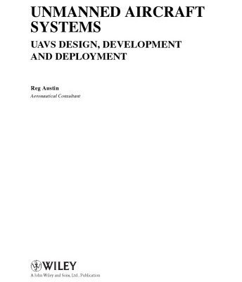 خرید و دانلود نسخه کامل کتاب Unmanned aircraft systems: UAVs design, development and deployment