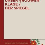 خرید و دانلود نسخه کامل کتاب Unser vrouwen klage / Der Spiegel