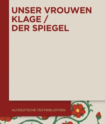 خرید و دانلود نسخه کامل کتاب Unser vrouwen klage / Der Spiegel