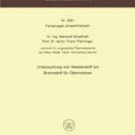 خرید و دانلود نسخه کامل کتاب Untersuchung von Wasserstoff als Brennstoff für Ottomotoren