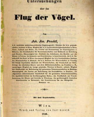 خرید و دانلود نسخه کامل کتاب Untersuchungen über den Flug der Vögel