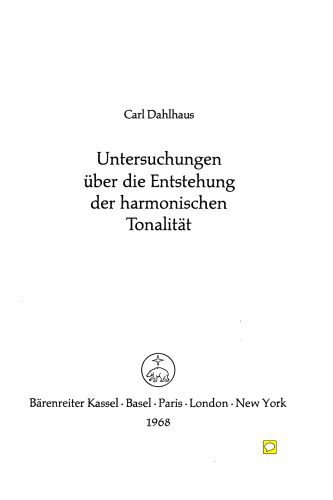 خرید و دانلود نسخه کامل کتاب Untersuchungen über die Entstehung der harmonischen Tonalität_68df0a4012cae.jpeg خرید و دانلود نسخه کامل کتاب Untersuchungen über die Entstehung der harmonischen Tonalität