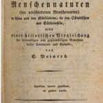 خرید و دانلود نسخه کامل کتاب Untersuchungen über die Verschiedenheiten der Menschennaturen (die verschiedenen Menschenarten) in Asien und den Südländern, in den Ostindischen und Südsee-Inseln