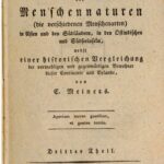 خرید و دانلود نسخه کامل کتاب Untersuchungen über die Verschiedenheiten der Menschennaturen (die verschiedenen Menschenarten) in Asien und den Südländern, in den Ostindischen und Südsee-Inseln