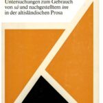 خرید و دانلود نسخه کامل کتاب Untersuchungen zum Gebrauch von “sá” und nachgestelltem “inn” in der altisländischen Prosa