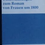 خرید و دانلود نسخه کامل کتاب Untersuchungen zum Roman von Frauen um 1800