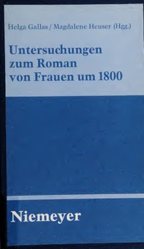 خرید و دانلود نسخه کامل کتاب Untersuchungen zum Roman von Frauen um 1800_68e11963ac185.jpeg خرید و دانلود نسخه کامل کتاب Untersuchungen zum Roman von Frauen um 1800