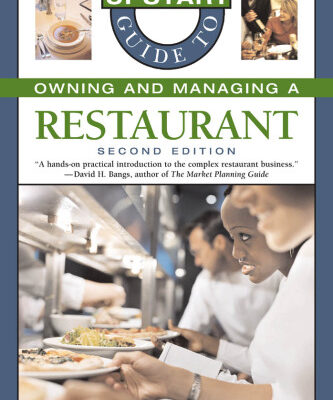 خرید و دانلود نسخه کامل کتاب Upstart Guide to Owning and Managing a Restaurant