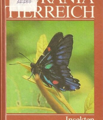 خرید و دانلود نسخه کامل کتاب Urania Tierreich. Band 6 – Insekten