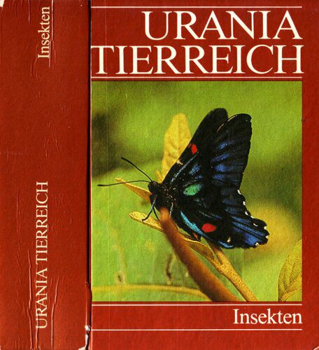 خرید و دانلود نسخه کامل کتاب Urania Tierreich in sechs Bänden Insekten_68e7713b8229f.jpeg خرید و دانلود نسخه کامل کتاب Urania Tierreich in sechs Bänden Insekten