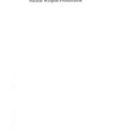 خرید و دانلود نسخه کامل کتاب Uranium Enrichment and Nuclear Weapon Proliferation