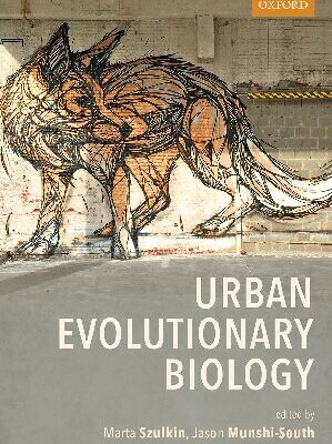 خرید و دانلود نسخه کامل کتاب Urban Evolutionary Biology