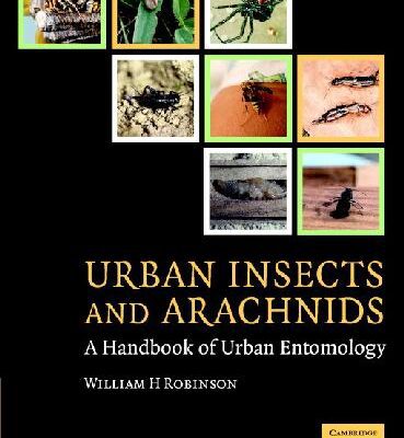 خرید و دانلود نسخه کامل کتاب Urban Insects and Arachnids: A Handbook of Urban Entomology