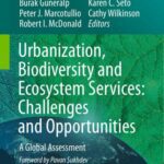 خرید و دانلود نسخه کامل کتاب Urbanization, Biodiversity and Ecosystem Services: Challenges and Opportunities