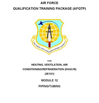 خرید و دانلود نسخه کامل کتاب US Air Force – AFQTP – 3E1X1-12 – heating,ventilation, air conditioning (HVAC), refrigeration
