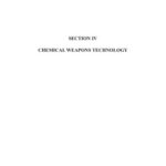 خرید و دانلود نسخه کامل کتاب US ARMY manual. Section IV. Chemical weapons technology