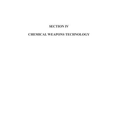 خرید و دانلود نسخه کامل کتاب US ARMY manual. Section IV. Chemical weapons technology