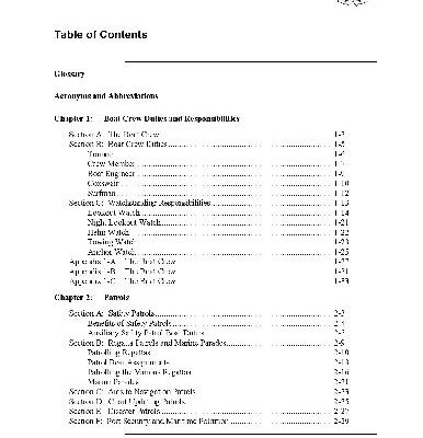 خرید و دانلود نسخه کامل کتاب US Coast Guard – Boat Crew Seamanship Manual