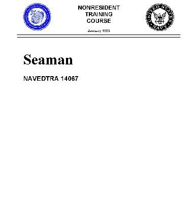 خرید و دانلود نسخه کامل کتاب US Navy course – Seaman NAVEDTRA 14067