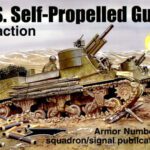 خرید و دانلود نسخه کامل کتاب US Self-Propelled Guns in action – Armor No. 38