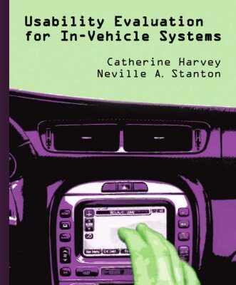 خرید و دانلود نسخه کامل کتاب Usability evaluation for in-vehicle systems