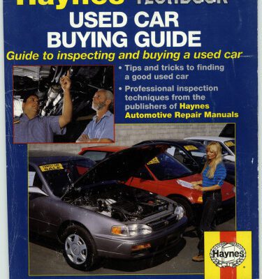 خرید و دانلود نسخه کامل کتاب Used Car Buying Guide: Guide to Inspecting and Buying a Used Car