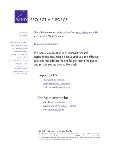 خرید و دانلود نسخه کامل کتاب Using a Spend Analysis to Help Identify Prospective Air Force Purchasing and Supply Initiatives: Summary of Selected Findings_68fa32093e7b4.jpeg خرید و دانلود نسخه کامل کتاب Using a Spend Analysis to Help Identify Prospective Air Force Purchasing and Supply Initiatives: Summary of Selected Findings