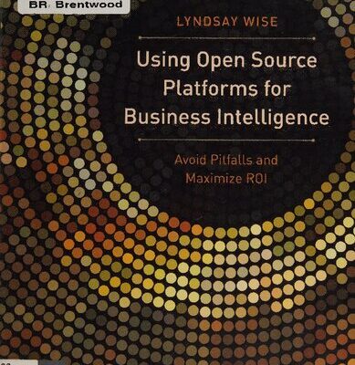 خرید و دانلود نسخه کامل کتاب Using Open Source Platforms for Business Intelligence: Avoid Pitfalls and Maximize ROI