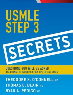 خرید و دانلود نسخه کامل کتاب USMLE Step 3 Secrets
