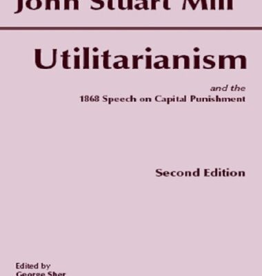 خرید و دانلود نسخه کامل کتاب Utilitarianism and the 1868 Speech on Capital Punishment