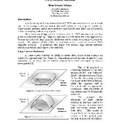 خرید و دانلود نسخه کامل کتاب UWB Magnetic Antennas (IEEE APS