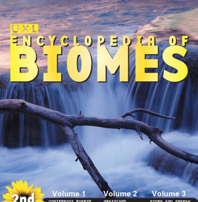خرید و دانلود نسخه کامل کتاب UXL Encyclopedia of Biomes, 2nd Edition  3 Volume Set