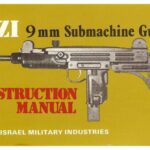 خرید و دانلود نسخه کامل کتاب Uzi 9mm Submachine Gun Instruction Manual
