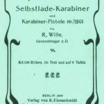 خرید و دانلود نسخه کامل کتاب V. Mannlichers Selbstlade-Karabiner und Karabiner-Pistole m/1901