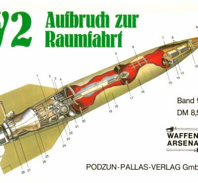 خرید و دانلود نسخه کامل کتاب V2: Aufbruch zur Raumfahrt (Waffen-Arsenal 92)
