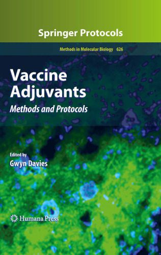 خرید و دانلود نسخه کامل کتاب Vaccine Adjuvants: Methods and Protocols_68e95ac6f0af8.jpeg خرید و دانلود نسخه کامل کتاب Vaccine Adjuvants: Methods and Protocols