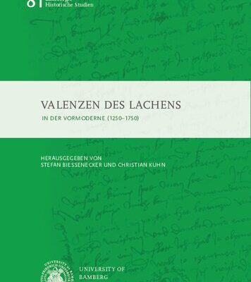 خرید و دانلود نسخه کامل کتاب Valenzen des Lachens in der Vormoderne (1250-1750)