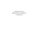 خرید و دانلود نسخه کامل کتاب Valerius Flaccus, Argonautica, Book VI: A Commentary