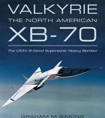 خرید و دانلود نسخه کامل کتاب Valkyrie The North American XB-70