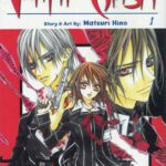 خرید و دانلود نسخه کامل کتاب Vampire Knight, Volume 1