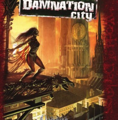 خرید و دانلود نسخه کامل کتاب Vampire the Requiem – Damnation City