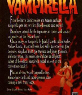 خرید و دانلود نسخه کامل کتاب Vampirella – Visions of Vampirella