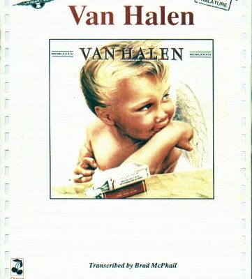 خرید و دانلود نسخه کامل کتاب Van Halen – 1984 Guitar Tab Book Инструментальная принадлежность: Гитара, вокал
