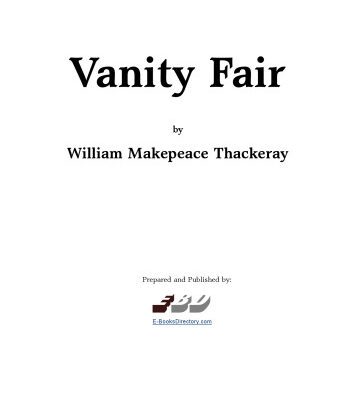 خرید و دانلود نسخه کامل کتاب Vanity Fair (Penguin Classics)