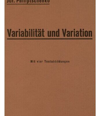 خرید و دانلود نسخه کامل کتاب Variabilität und Variation