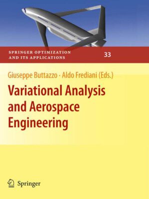 خرید و دانلود نسخه کامل کتاب Variational analysis and aerospace engineering