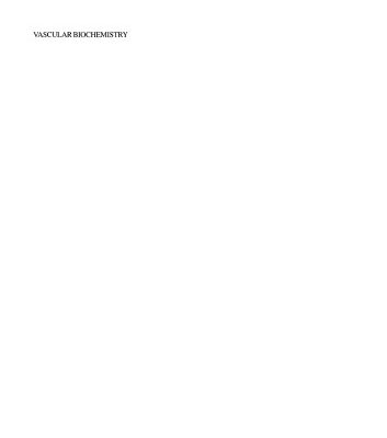 خرید و دانلود نسخه کامل کتاب Vascular Biochemistry