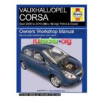 خرید و دانلود نسخه کامل کتاب Vauxhall / Opel Corsa Sept 2006 to 2010 (56 to 10 reg) Petrol & Diesel