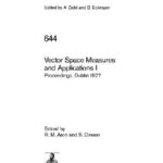 خرید و دانلود نسخه کامل کتاب Vector Space Measures and Applications I