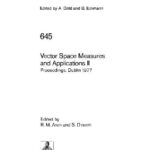 خرید و دانلود نسخه کامل کتاب Vector Space Measures and Applications II